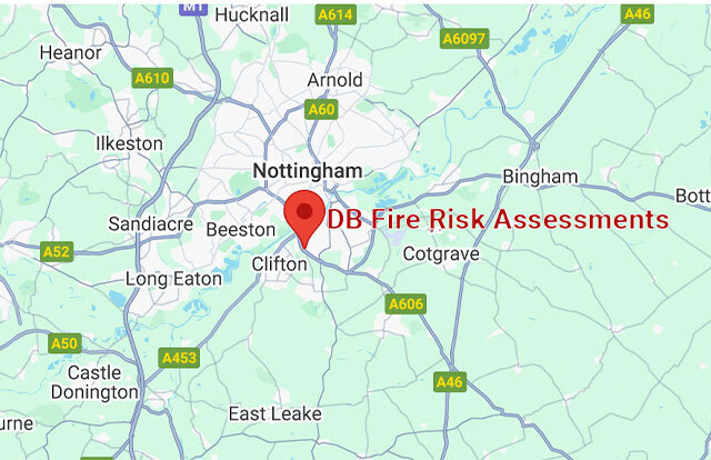 DB Fire Risk Assessments Map